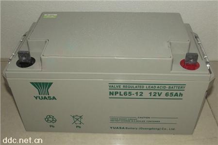  汤浅蓄电池NPL65-12V
